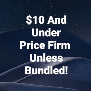 Add 2 0r More Items To Bundle To Recieve Discount.